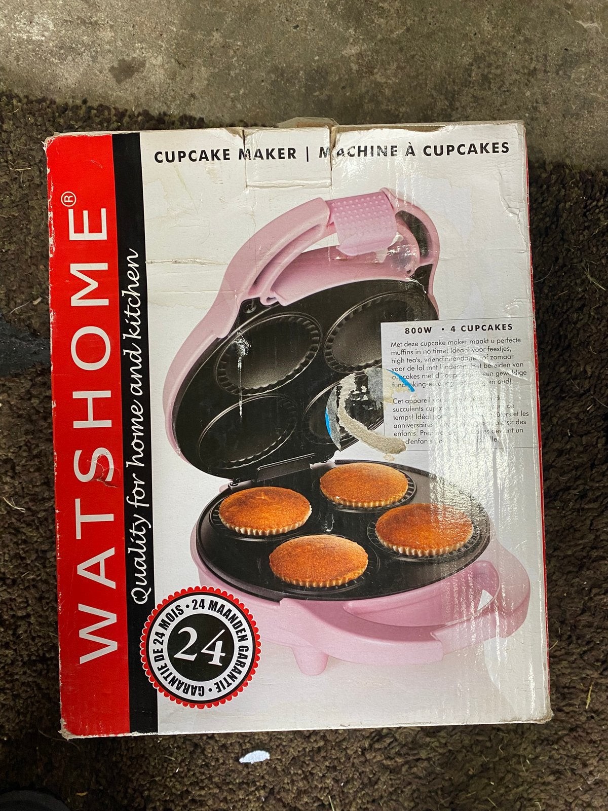 Cup cake maker, Ophalen of Verzenden, Zo goed als nieuw