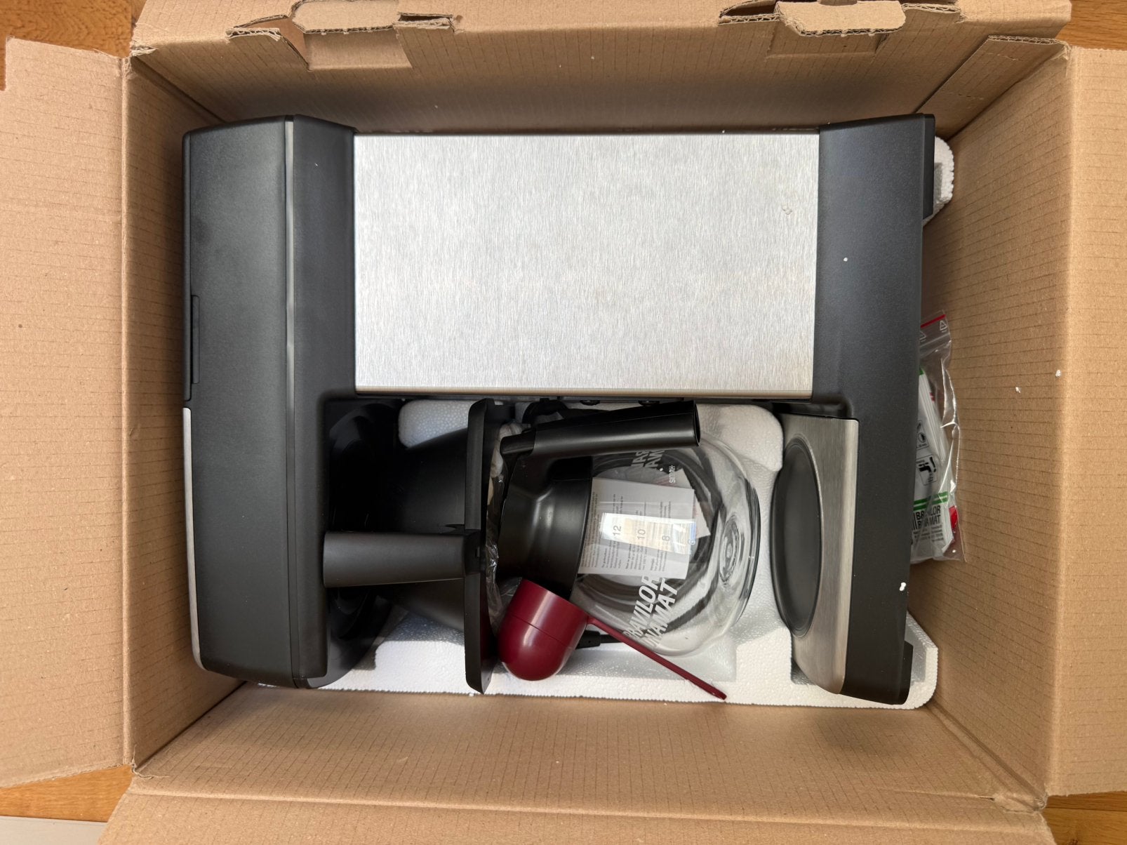 Te koop: Bravilor Bonamat NOVO Koffiemachine – Nieuw in Doos, 10 kopjes of meer, Ophalen, Nieuw, Koffiemachine