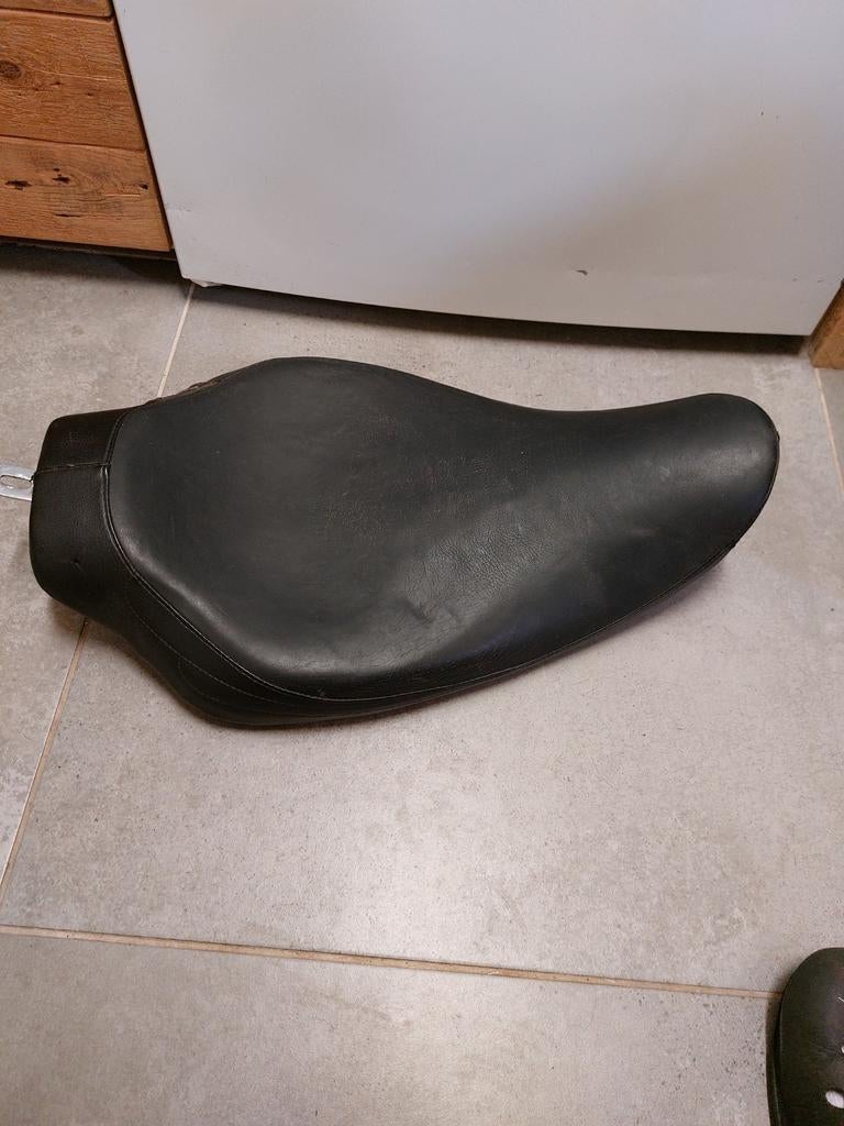 Corbin solo seat zadel vroege dyna ?, Motoren, Onderdelen | Harley-Davidson, Ophalen of Verzenden, Gebruikt