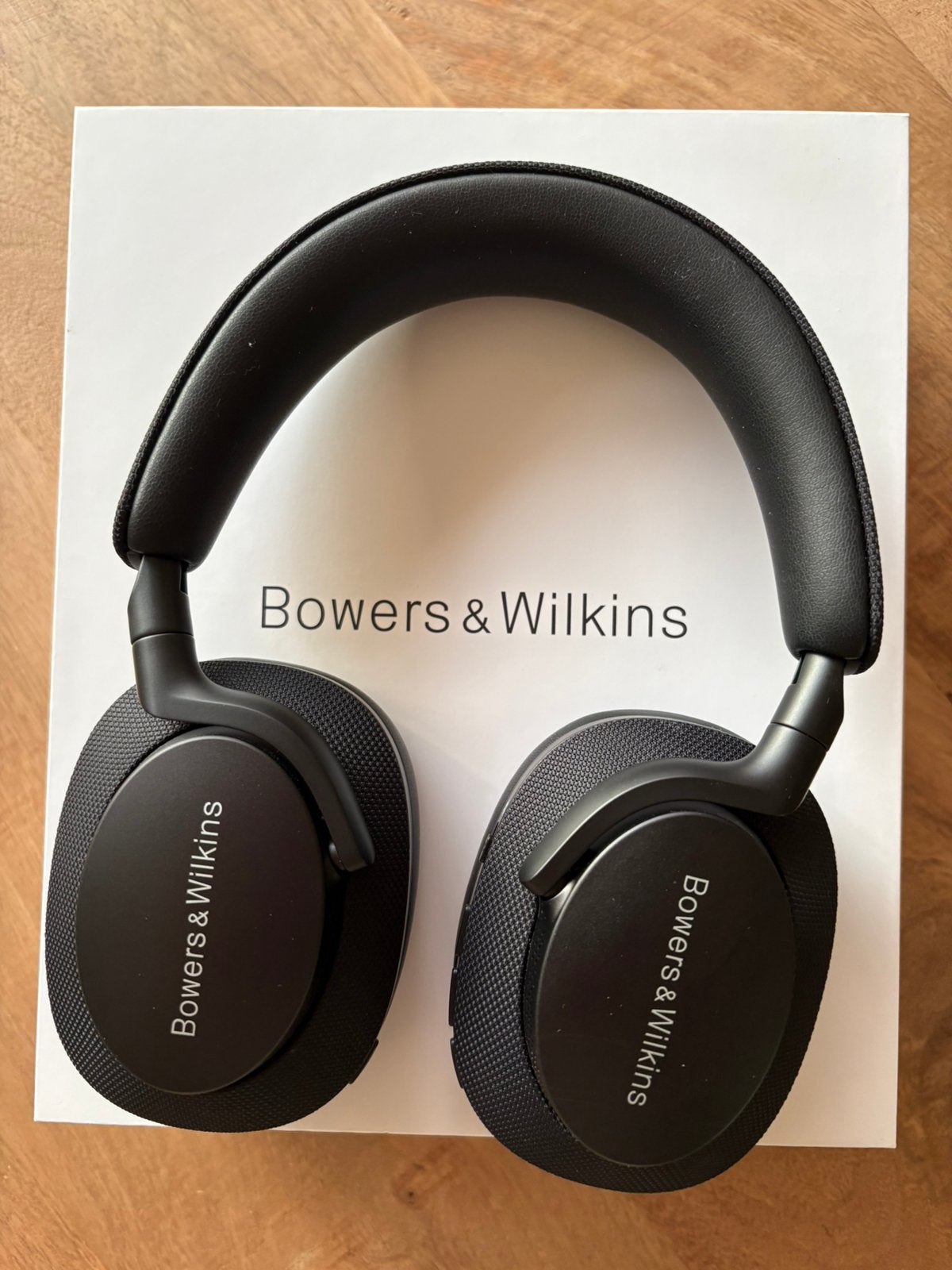 Bowers & Wilkins Px7 S2e Zwart - In perfecte staat!, Audio, Tv en Foto, Ophalen, Zo goed als nieuw, Bluetooth, Over-ear