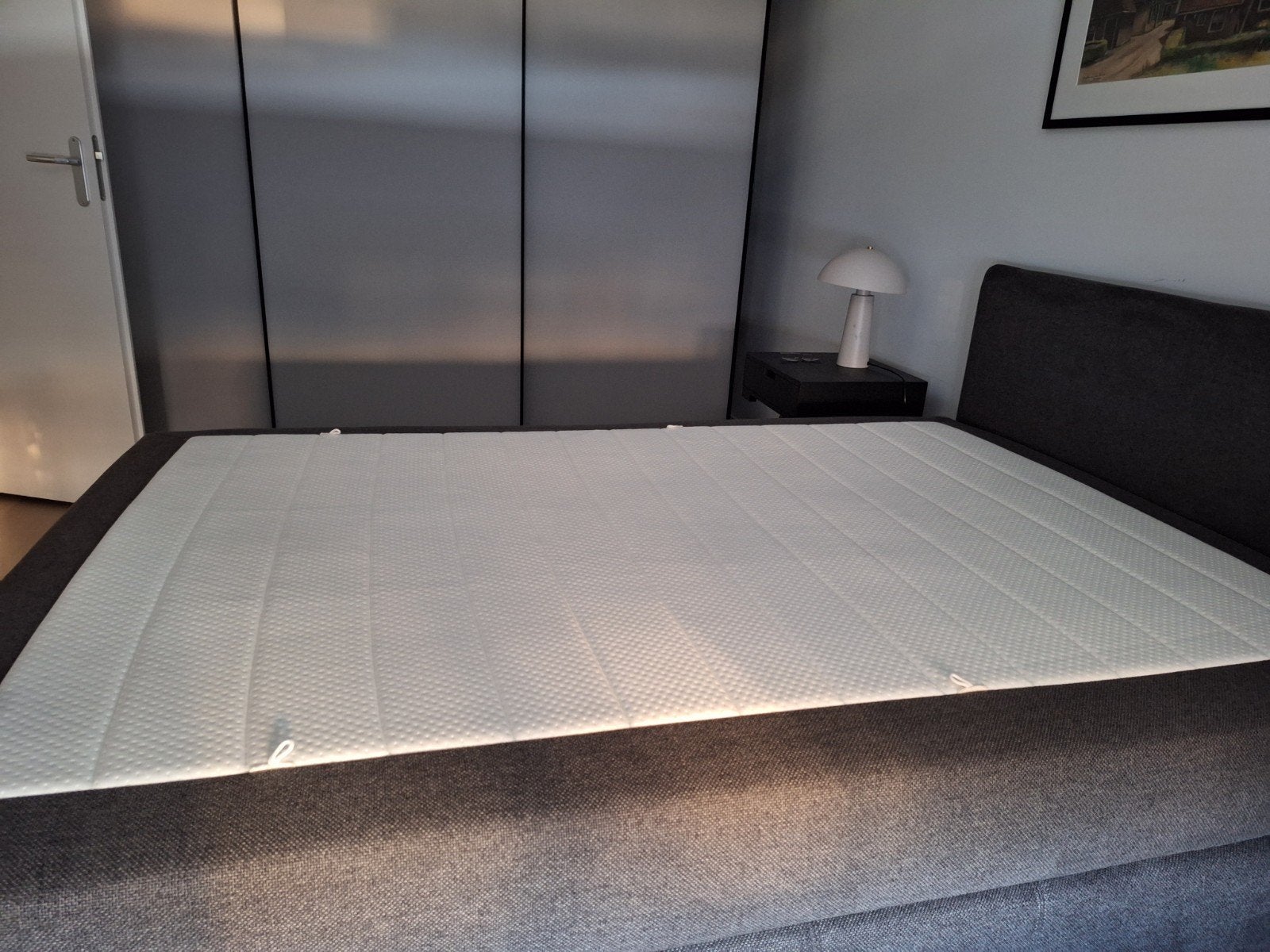 auping matras boxspring, Ophalen, Tweepersoons, 140 cm, 200 cm