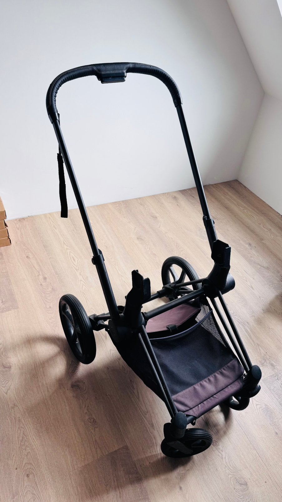 Cybex Priam complete set, Kinderen en Baby's, Kinderwagens en Combinaties, Gebruikt, Combiwagen, Verstelbare duwstang, Ophalen