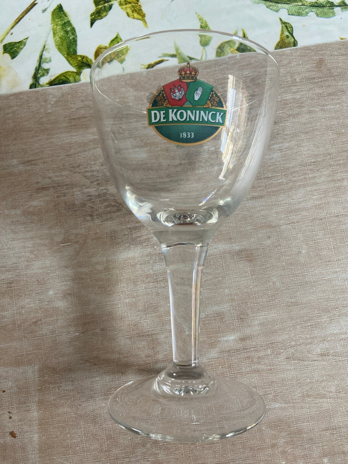 De Koninck Bierglas - Zo goed als nieuw, Ophalen of Verzenden, Zo goed als nieuw, Glas