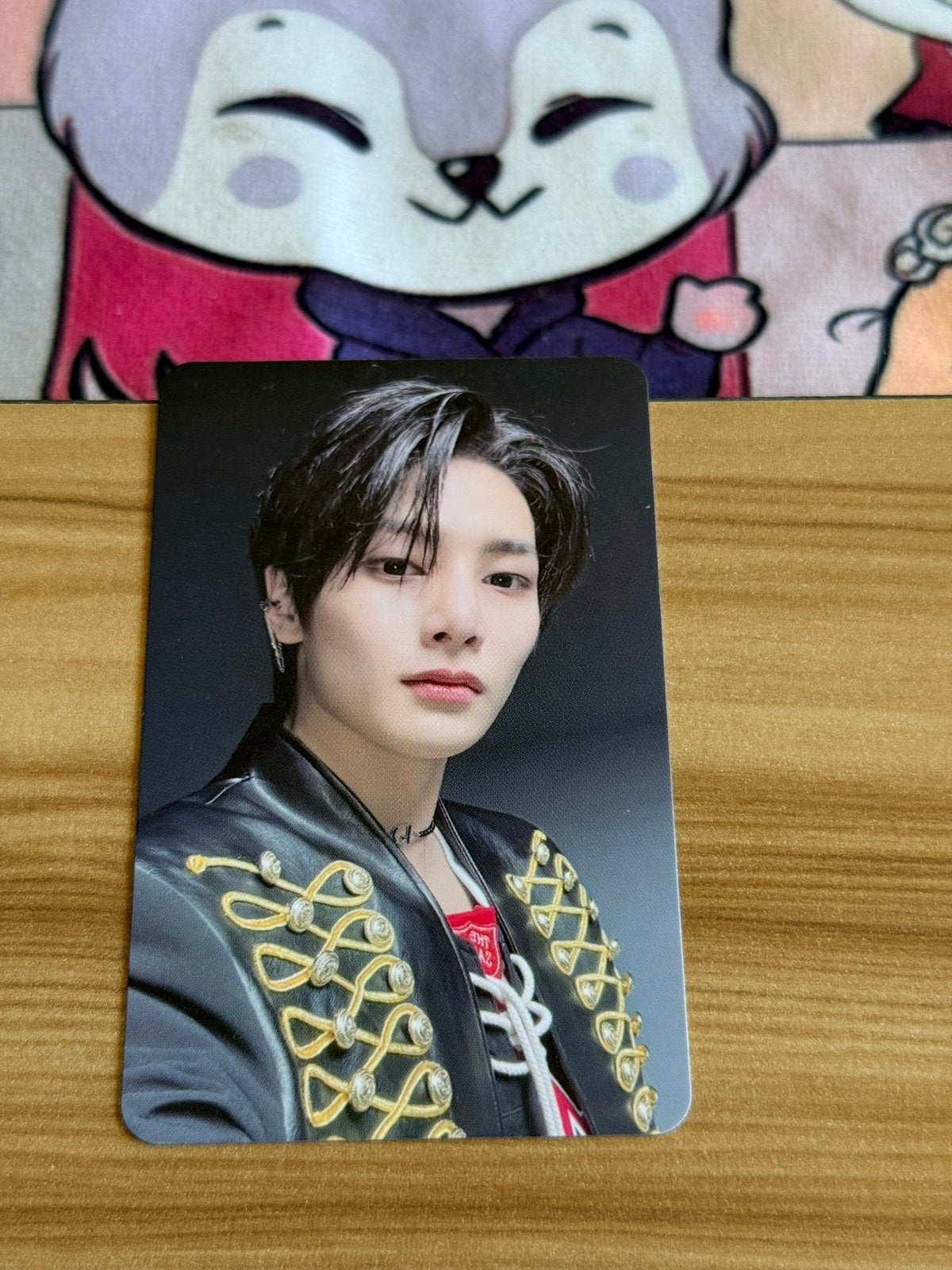 Stray Kids I.N photo card Rockstar, Verzamelen, Ophalen of Verzenden, Zo goed als nieuw, Foto of Kaart