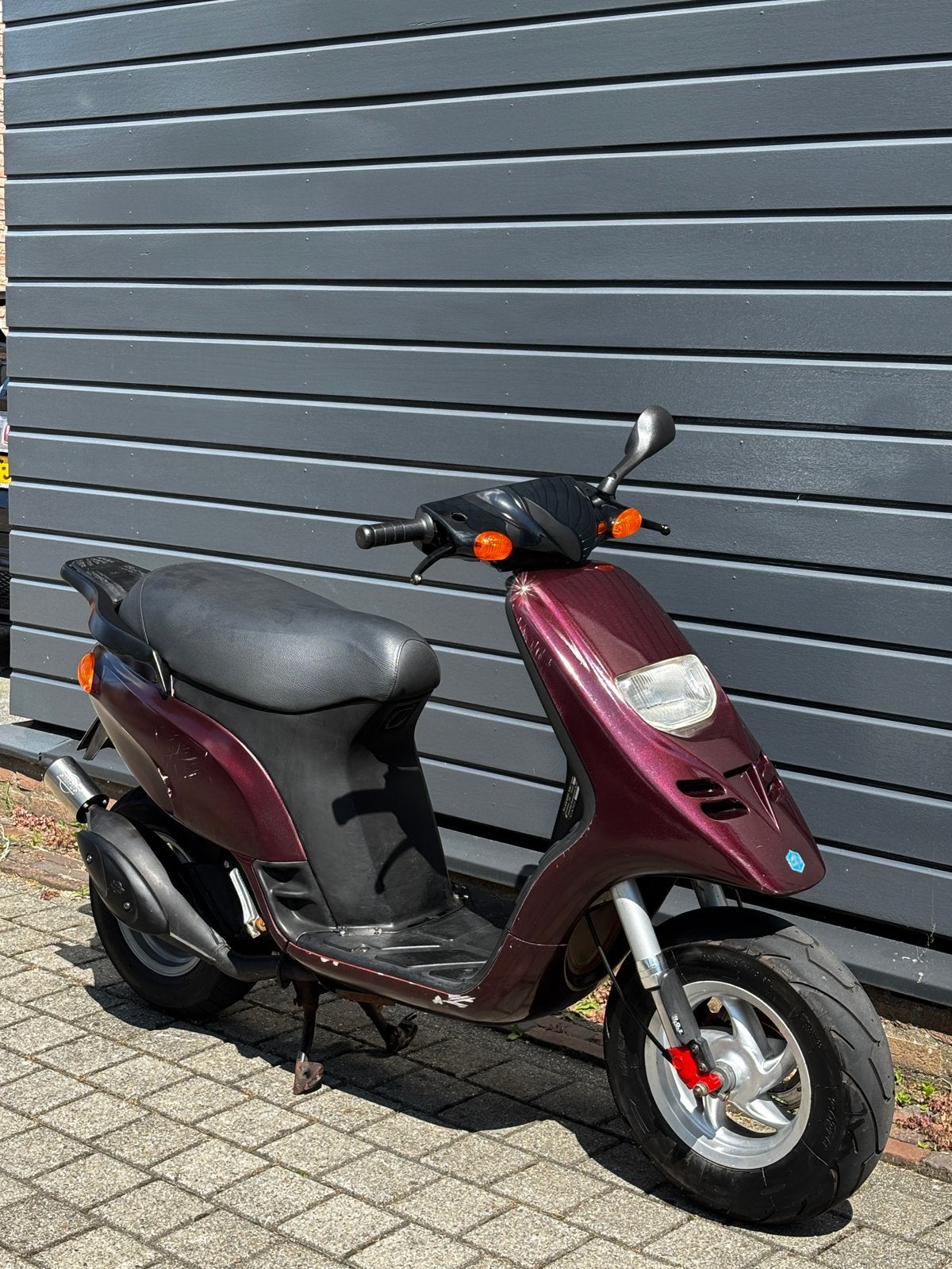 Piaggio Typhoon 50cc 2takt Wijnrood, Fietsen en Brommers, Scooters | Piaggio, Ophalen, Tweetakt, Gebruikt, Maximaal 45 km/u