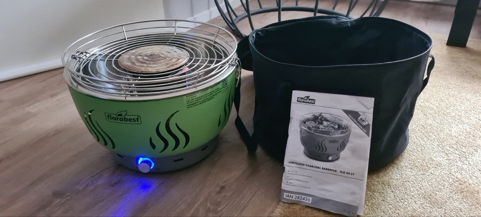 te koop goede florabest barbecue, Ophalen