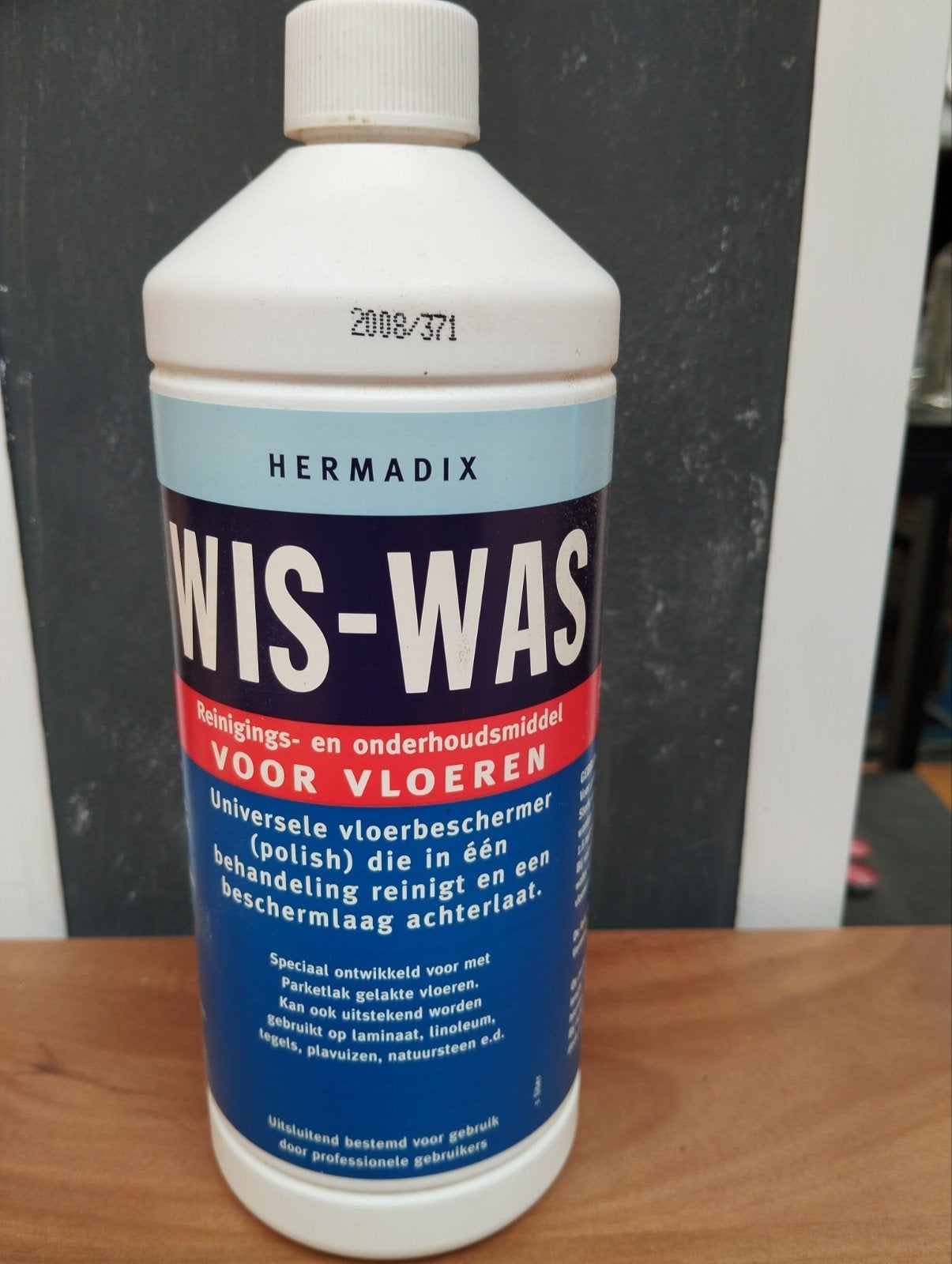 Onderhoud voor gelakte vloer, Ophalen of Verzenden, Wit