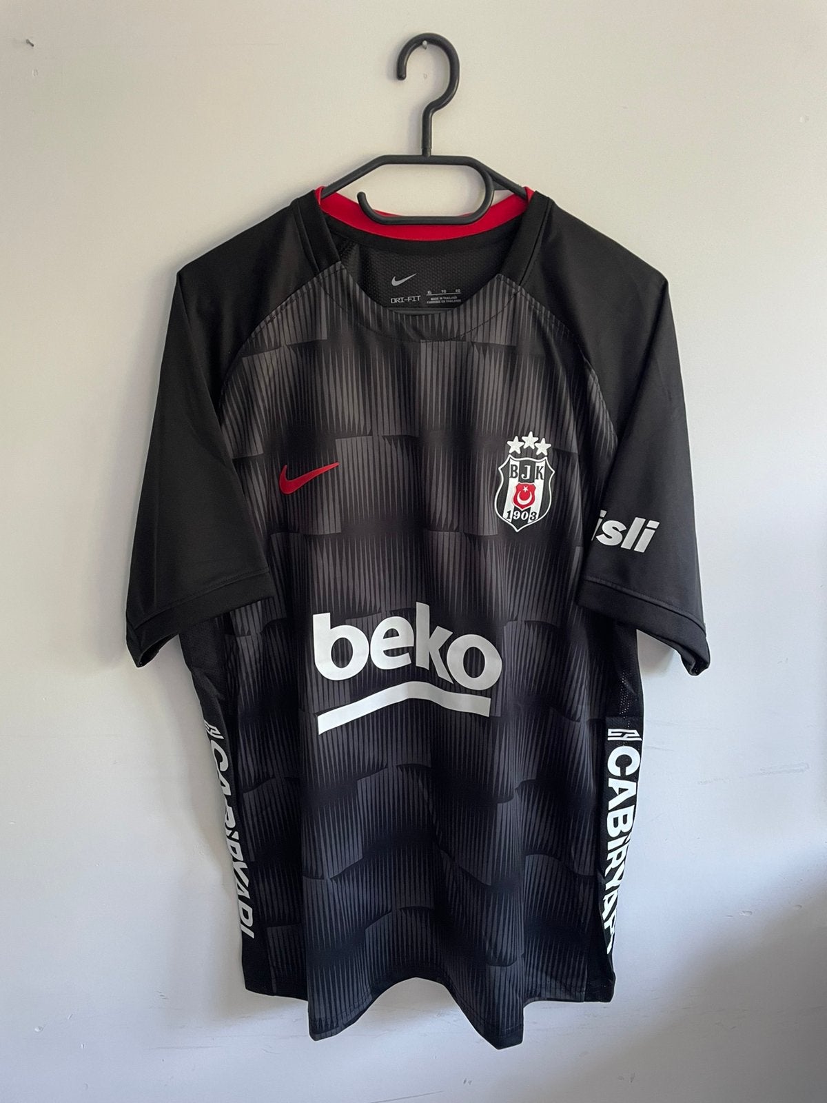 Beşiktaş 2026/27 Uitshirt Vlahovic 28 | S t/m XXL, Maat XL, Ophalen of Verzenden, Zo goed als nieuw, Shirt