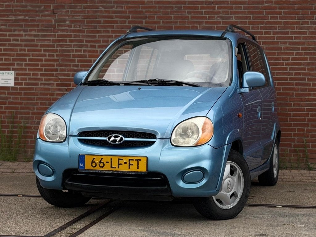 Hyundai Atos Multi 1.0i GLE |Stuurbkr |Nieuwe APK |CentraleD, Auto's, Gebruikt, 4 cilinders, Origineel Nederlands, Bedrijf