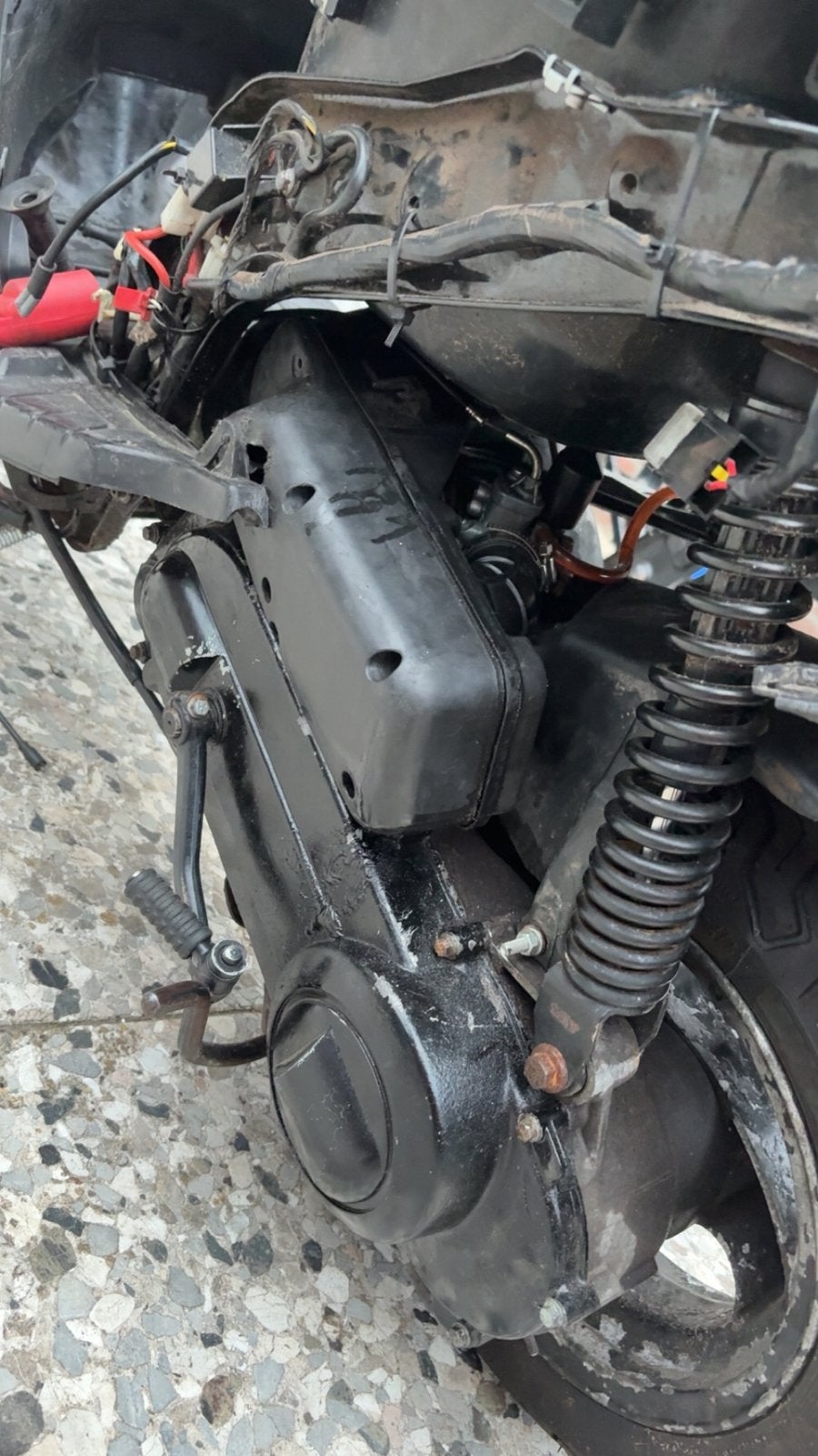Zip 70cc blok ac, Ophalen, Zo goed als nieuw, Tweetakt, Zip