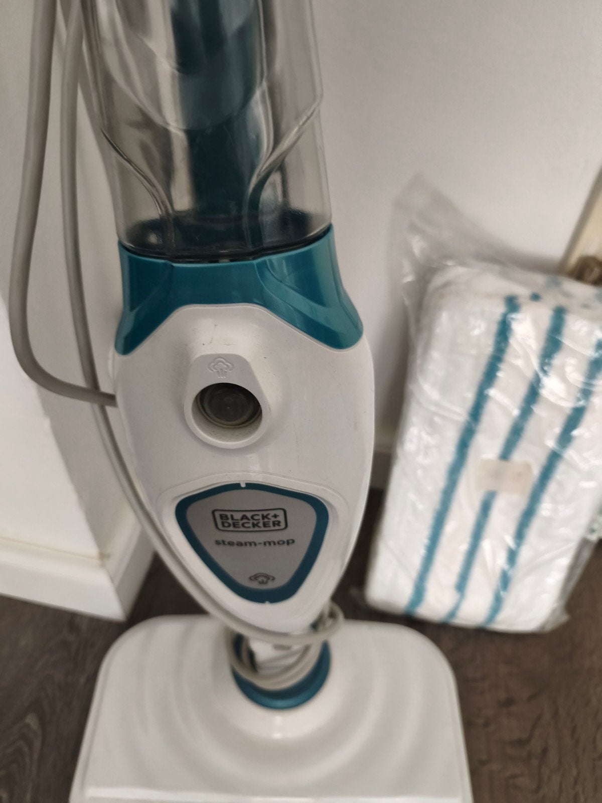 black & Decker stoom apparaat met 3 x nieuwe doeken, Witgoed en Apparatuur, Stoomapparaten, Ophalen of Verzenden