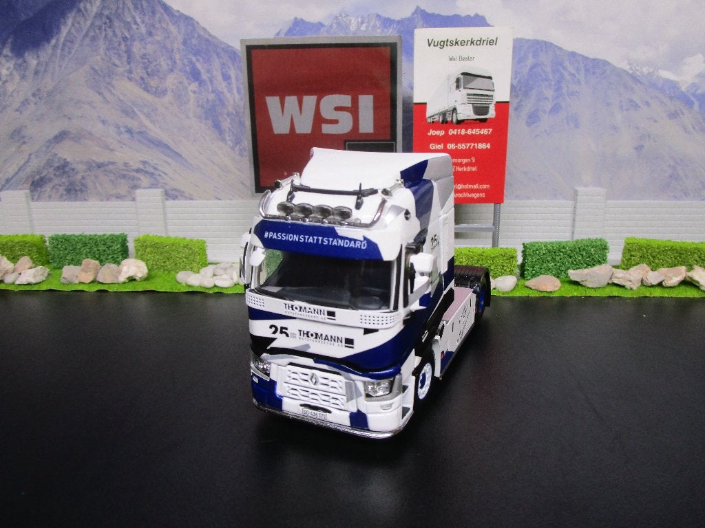 nieuw wsi 01-3806 thomann renault trucks t high 4x2, Hobby en Vrije tijd, Modelauto's | 1:50, Ophalen, Nieuw, Bus of Vrachtwagen