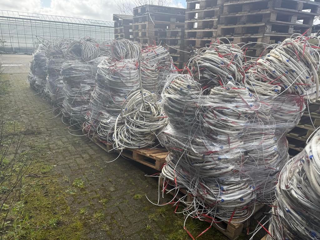 Druppelsysteem voor glastuinbouw - Compleet en efficiënt, Ophalen of Verzenden, Gebruikt