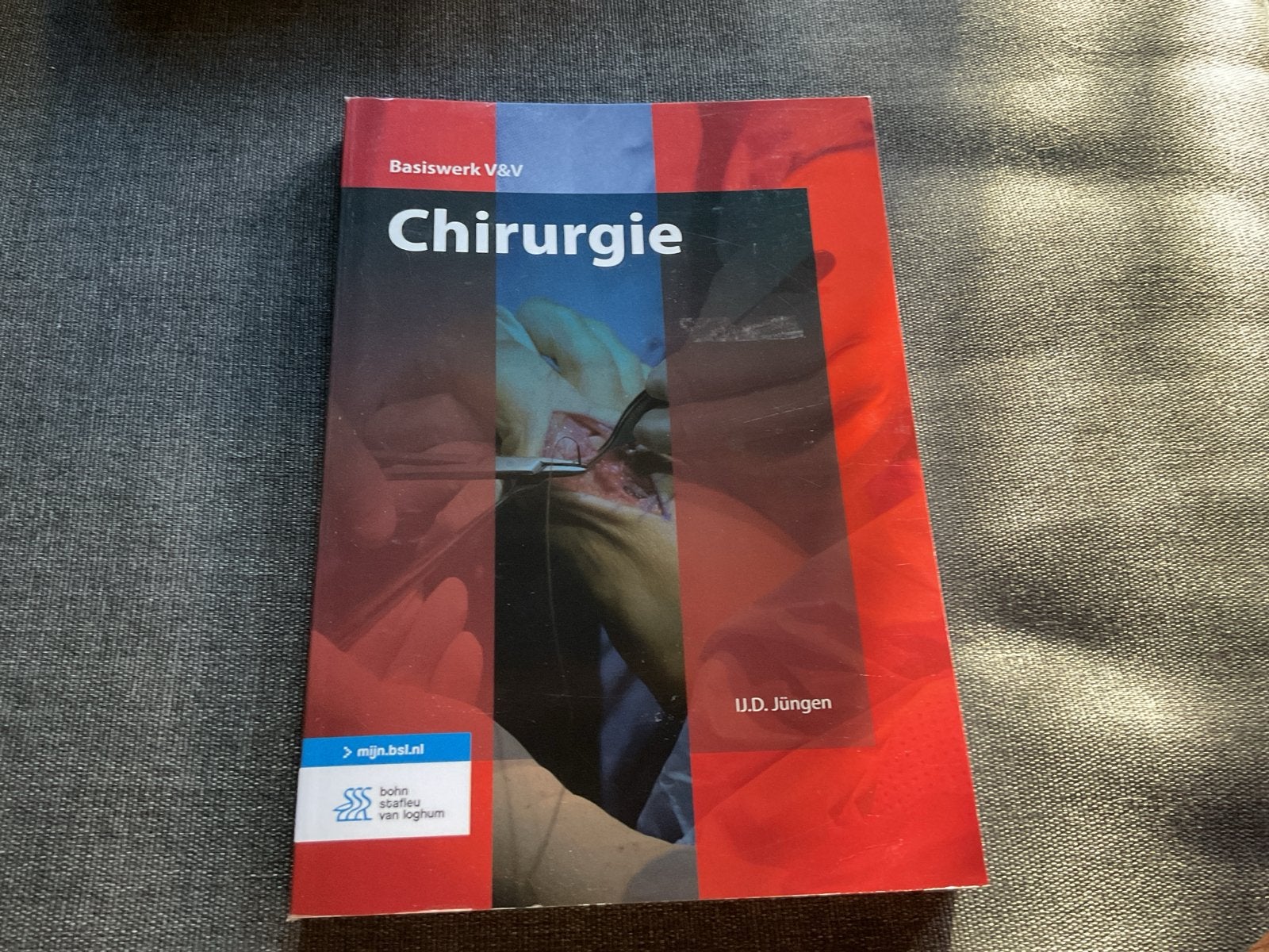 Chirurgie - Basiswerk V&V - J.D. Jungen, Boeken, Ophalen of Verzenden, Beta, Zo goed als nieuw, HBO