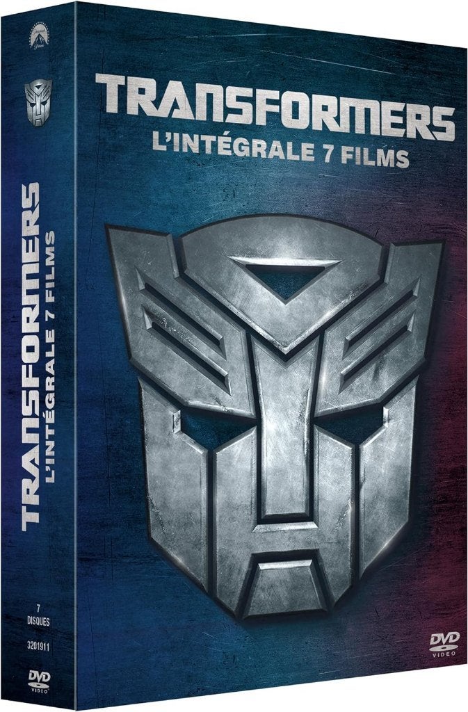 Transformers 1-7 Boxset DVD, Nieuw. Geseald., Cd's en Dvd's, Engels, Alle leeftijden, Nederlands, Actie