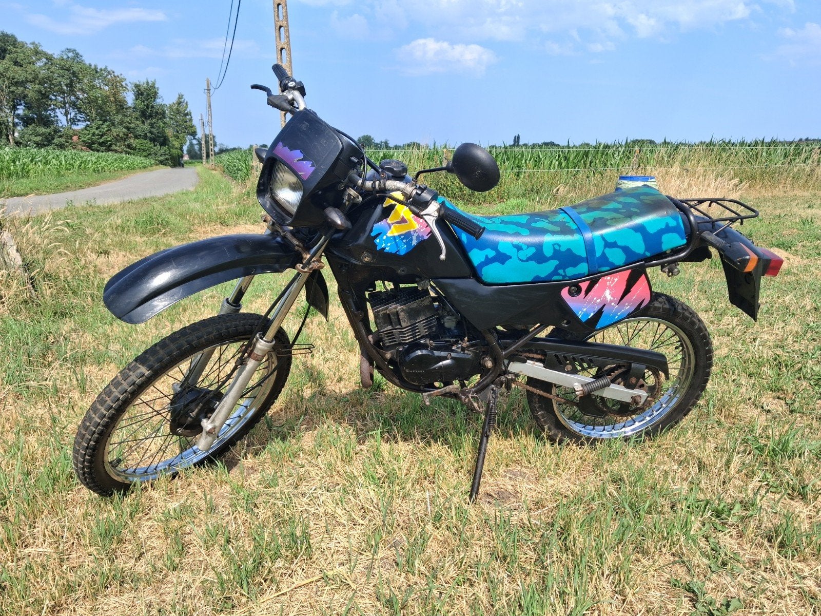 Suzuki ts / tsx, Fietsen en Brommers, Brommers | Crossbrommers, Gebruikt, Suzuki, Ophalen of Verzenden