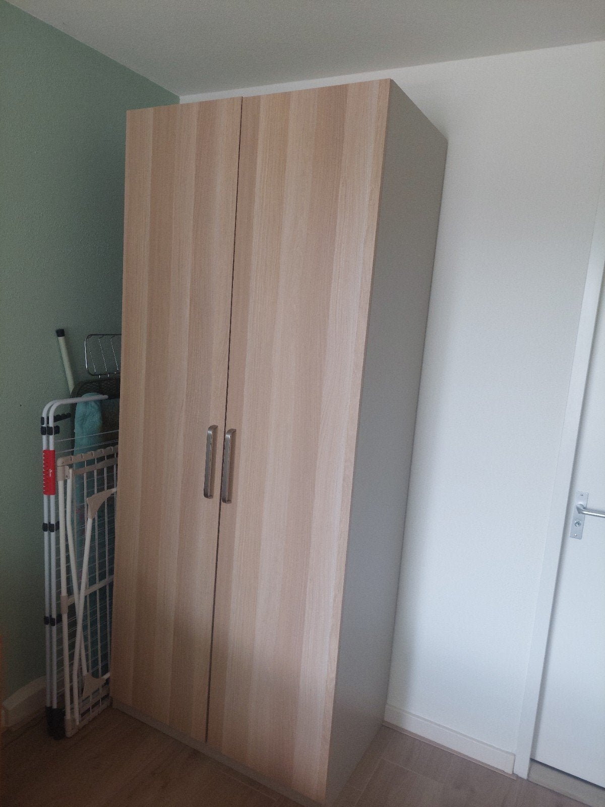 IKEA Pax kast 100x230 met lades en draadmanden, Gebruikt, 100 tot 150 cm, 200 cm of meer, Ophalen of Verzenden