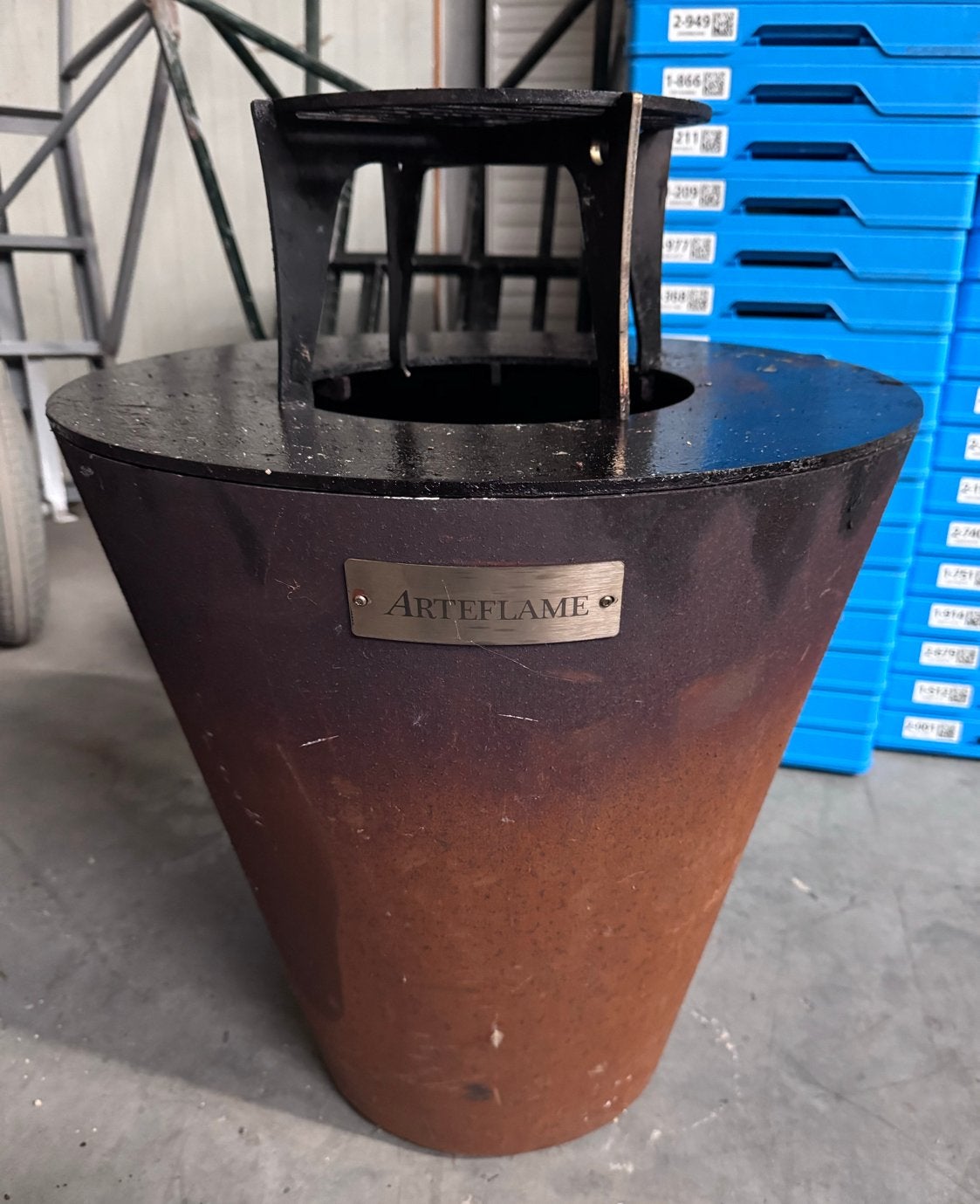 Arteflame One 20 - Vuurschaal en BBQ, Ophalen, Gebruikt