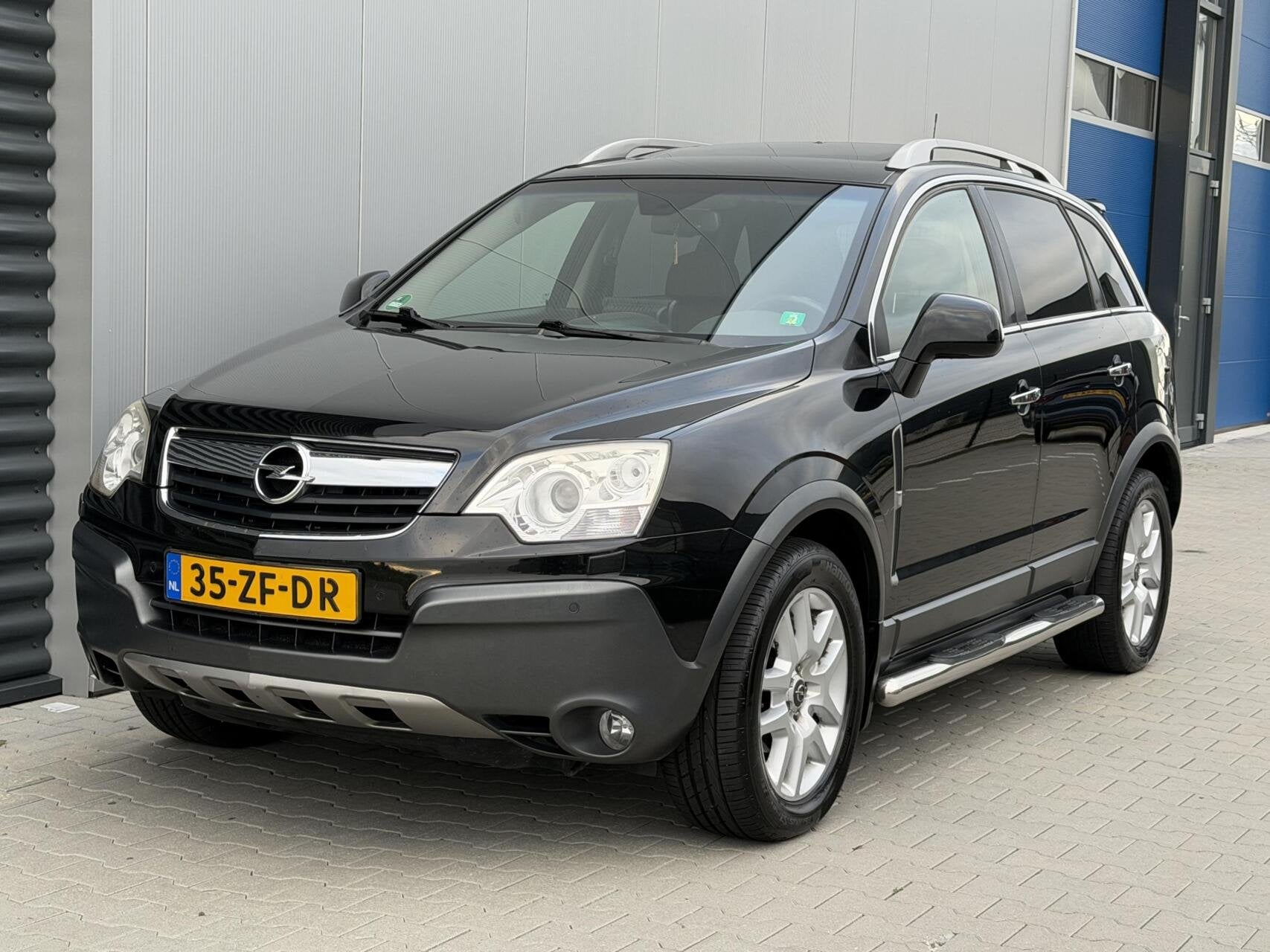 Opel Antara 3.2 V6 Cosmo -Schuifdak - lederen - Navi - Xenon, Auto's, Automaat, 3195 cc, 2000 kg, Zwart