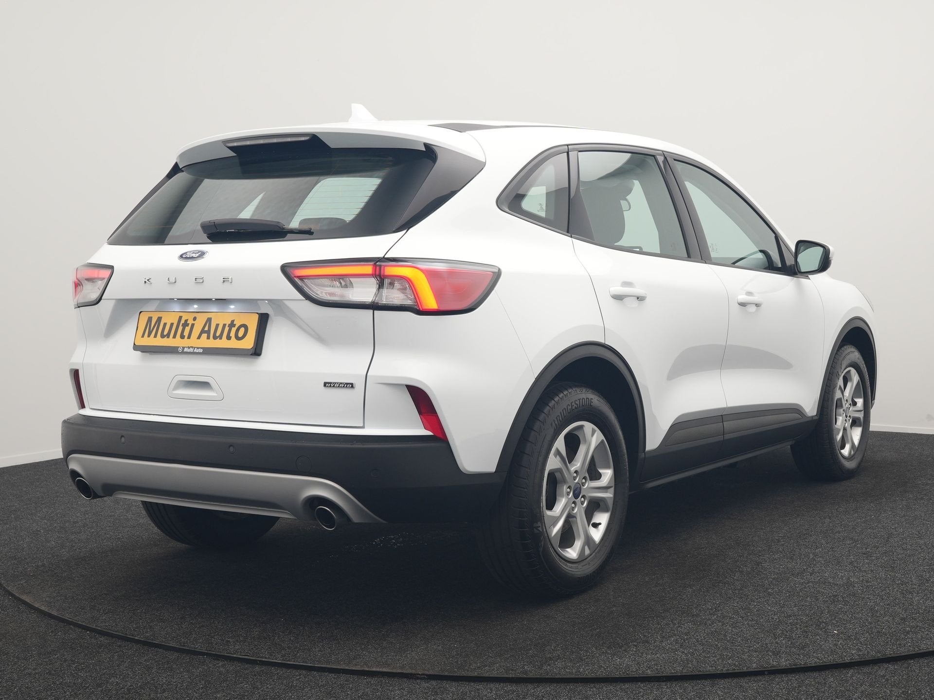 Ford Kuga 2.5 PHEV 225pk Dealer O.H | Cruise Control | Stoel, Auto's, Ford, Stof, Gebruikt, Zwart, 4 cilinders
