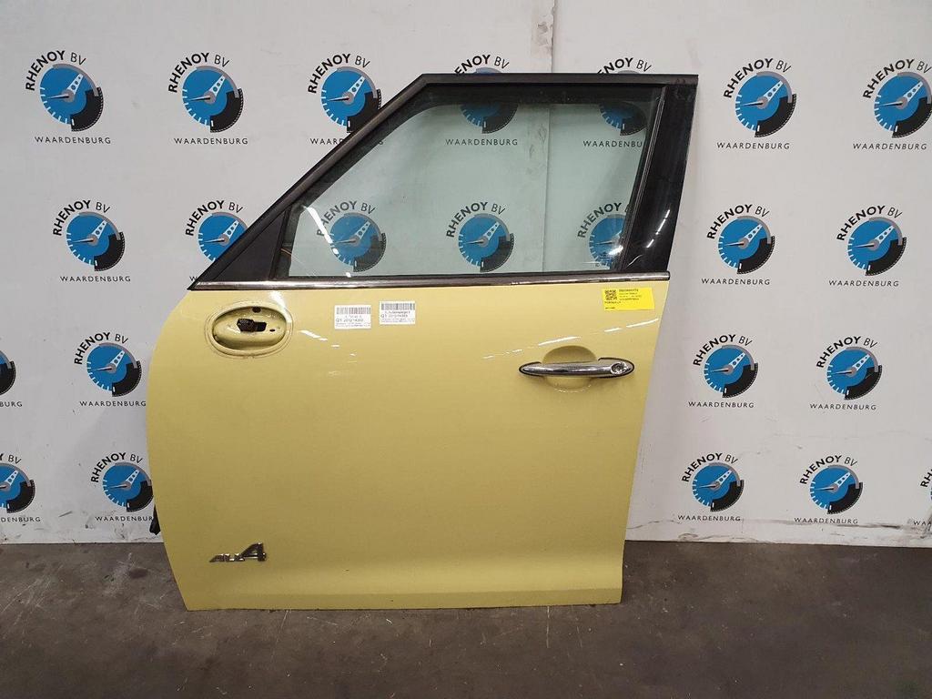 MINI (BMW) COUNTRYMAN PORTIER LV  2010, Gebruikt, Deur, Voor, Ophalen of Verzenden