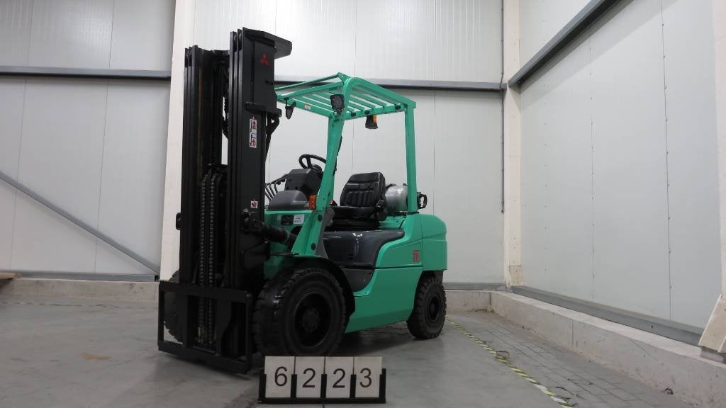 Mitsubishi FG35NT (bj 2018), 3000 tot 4000 kg, LPG, Heftruck, Mitsubishi