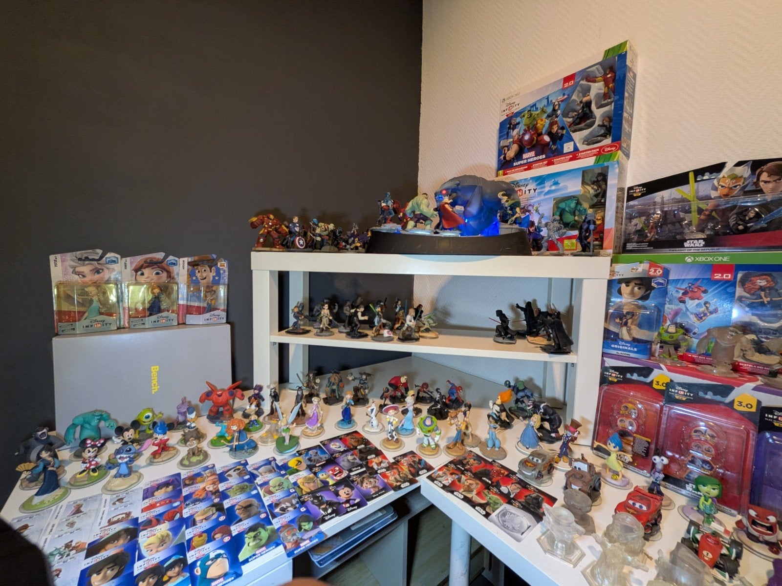 Grote Disney Infinity Collectie: Figuren, Play Sets & Meer, Ophalen of Verzenden, Zo goed als nieuw