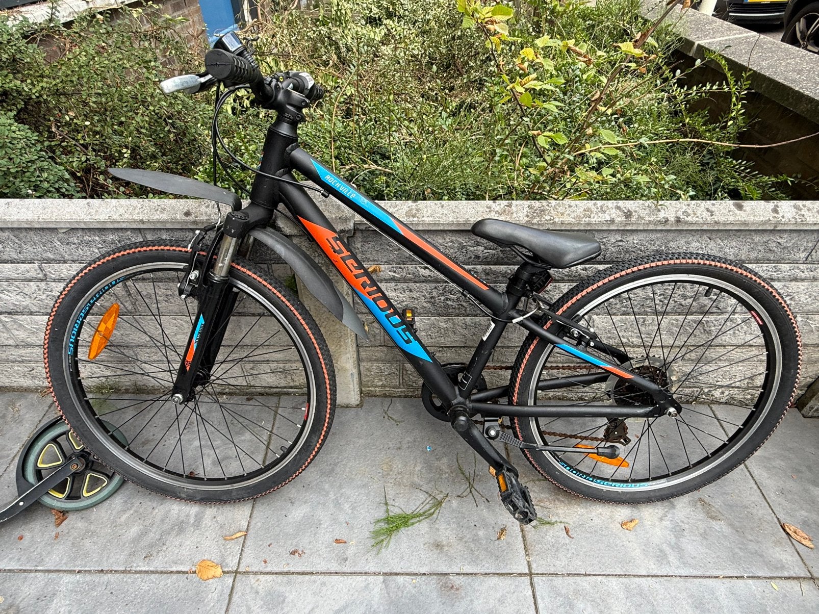 Serious rockville 24 inch mountainbike te koop, Ophalen, Zo goed als nieuw, 24 inch