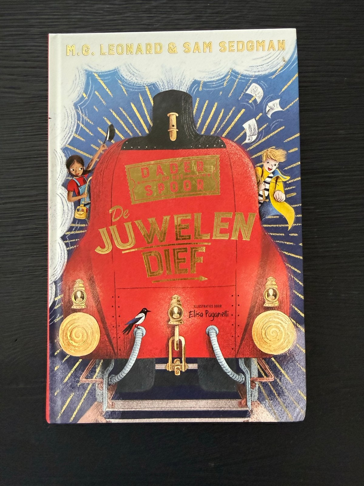 De Juwelendief - M.G. Leonard & Sam Sedgman, Ophalen of Verzenden, Zo goed als nieuw, Fictie algemeen