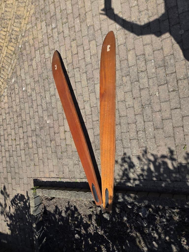 Vintage Nash Cascade Waterski's - Adult Combo, Ophalen, Gebruikt, 160 cm of meer, Waterski's