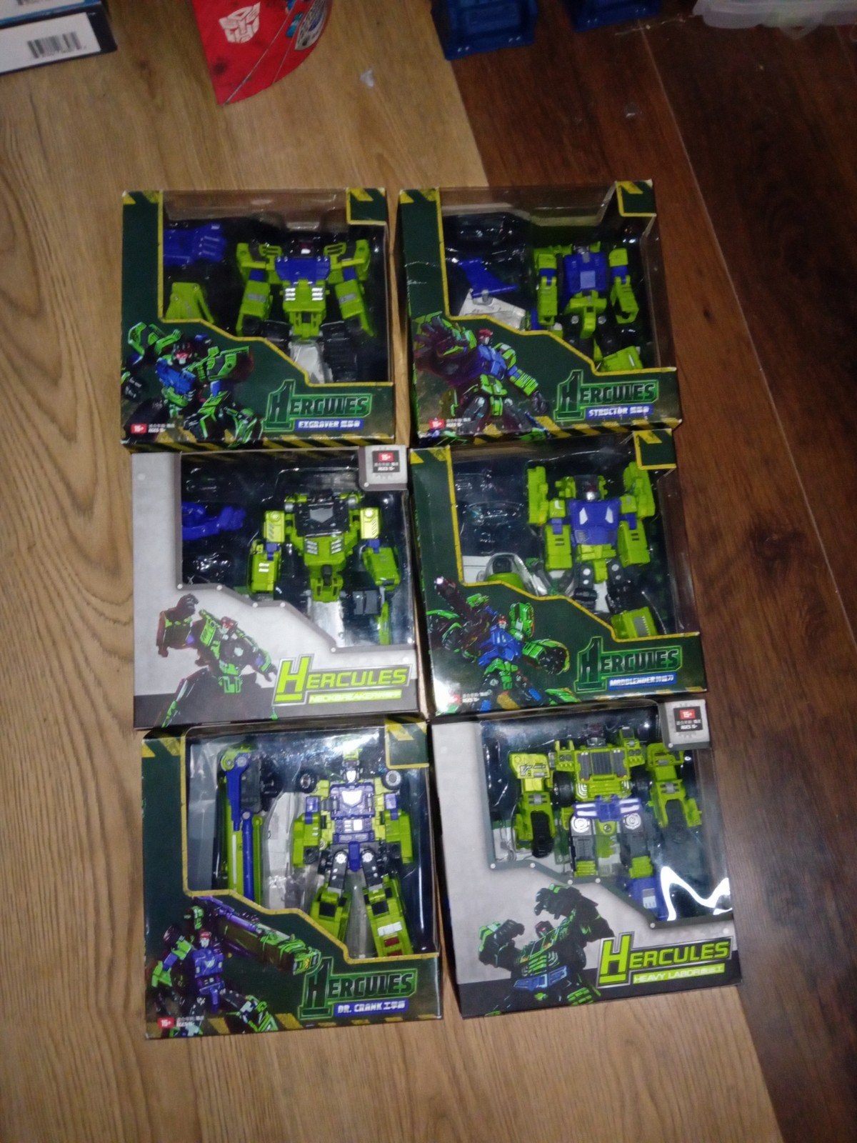 Tfc Hercules, Verzamelen, G1, Ophalen of Verzenden, Gebruikt, Decepticons
