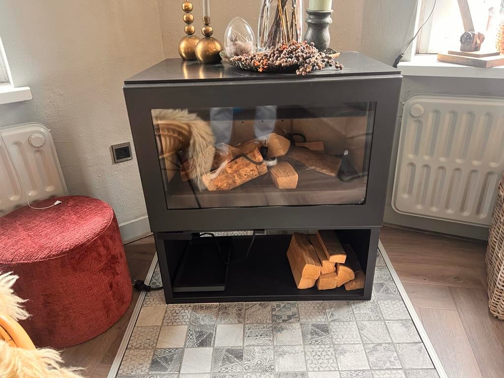 Panadero Fenix Houtkachel nieuw, Tuin en Terras, Minder dan 3 m³, Ophalen
