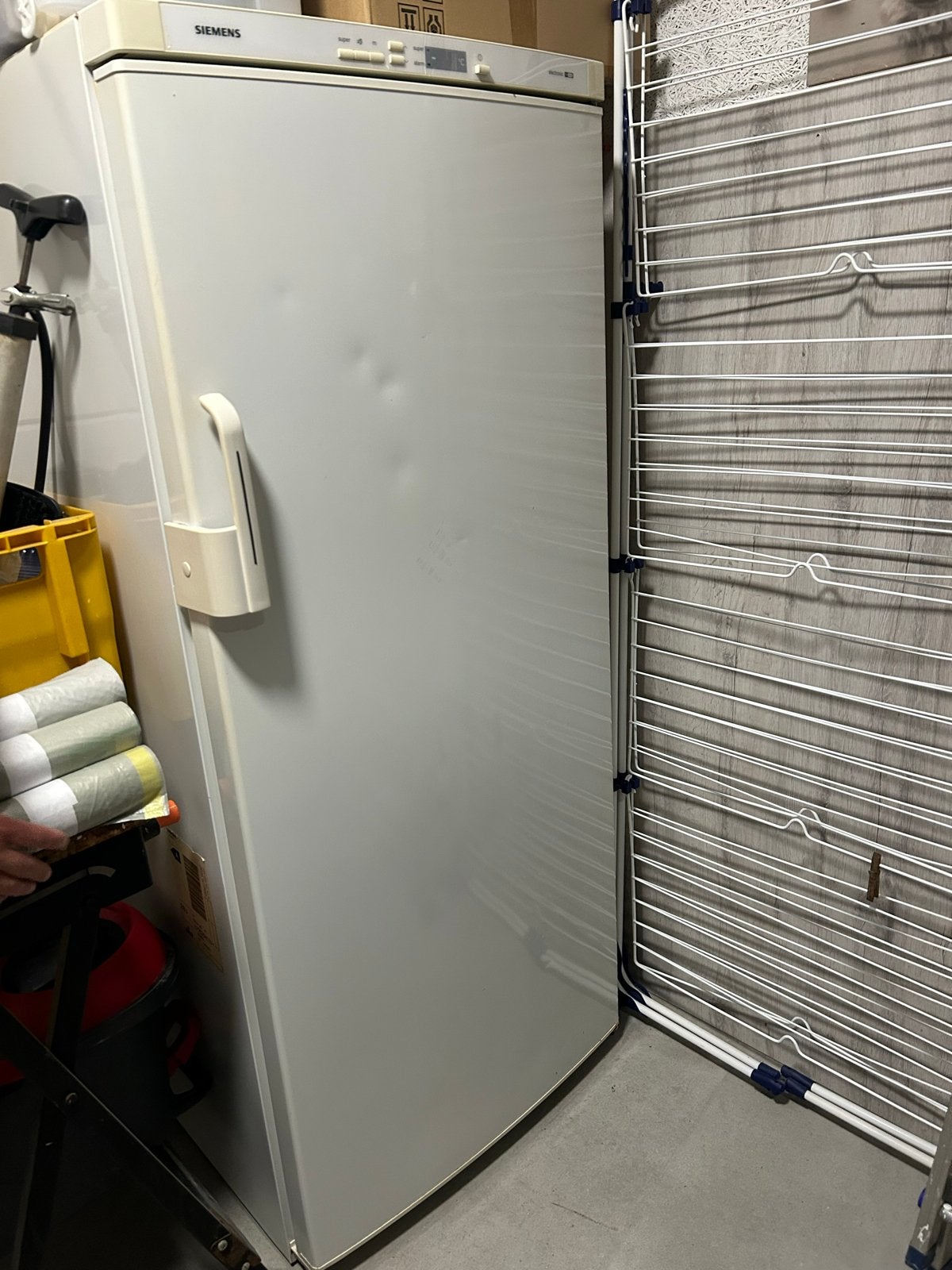 Siemens Vriezer met 5 lades, Witgoed en Apparatuur, Koelkasten en IJskasten, Ophalen, Gebruikt, 200 liter of meer, 60 cm of meer