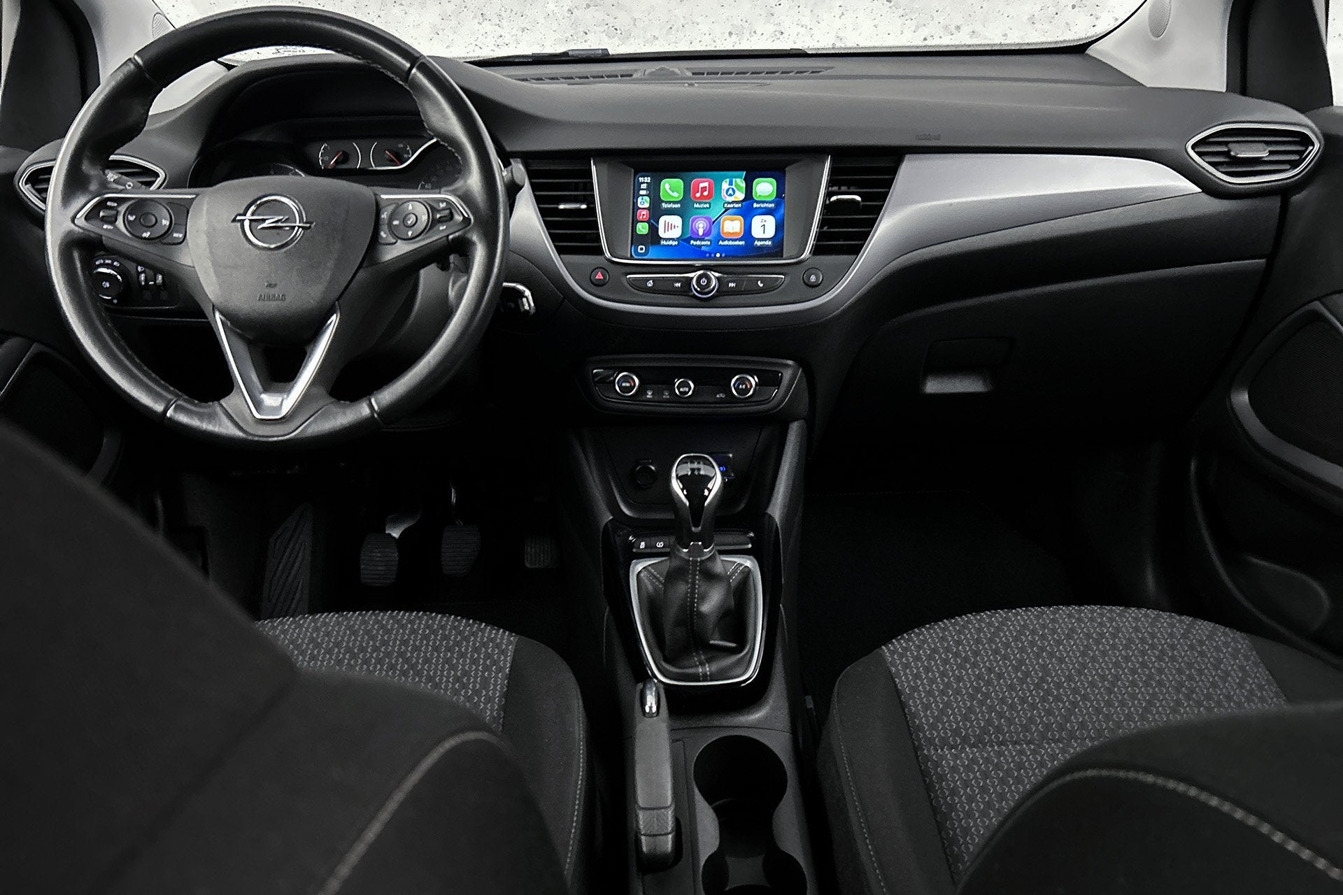 Opel Crossland 1.2 Edition | Apple Carplay | Cruise control, Auto's, Opel, Voorwielaandrijving, 83 pk, Stof, Gebruikt
