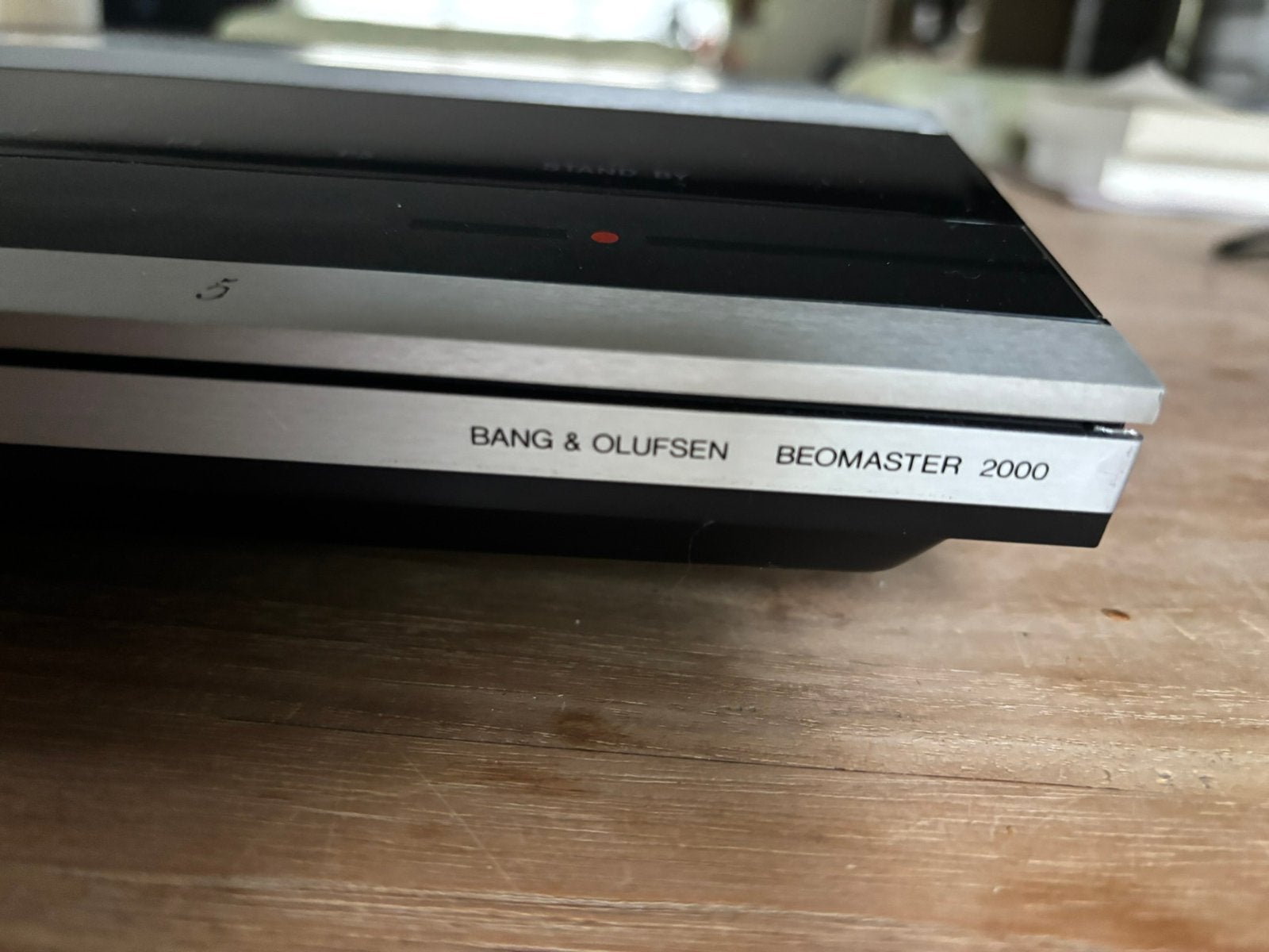 Beomaster 2000 en set beovox S45 speakers, Ophalen, Gebruikt, Minder dan 60 watt, Overige merken