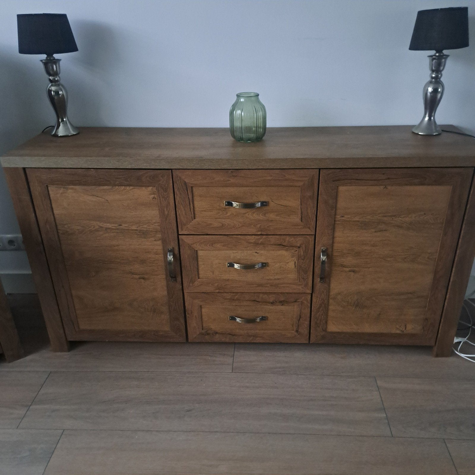 Complete Woonkamerset: Dressoir, Ladekast en Salontafel, Ophalen, Modern, Robuust, 150 tot 200 cm, Met lade(s)