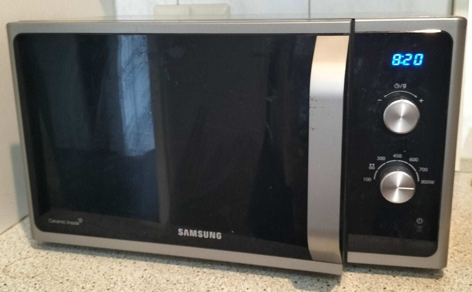 Samsung magnetron, Witgoed en Apparatuur, Magnetrons, Ophalen, Gebruikt, Vrijstaand, Magnetron