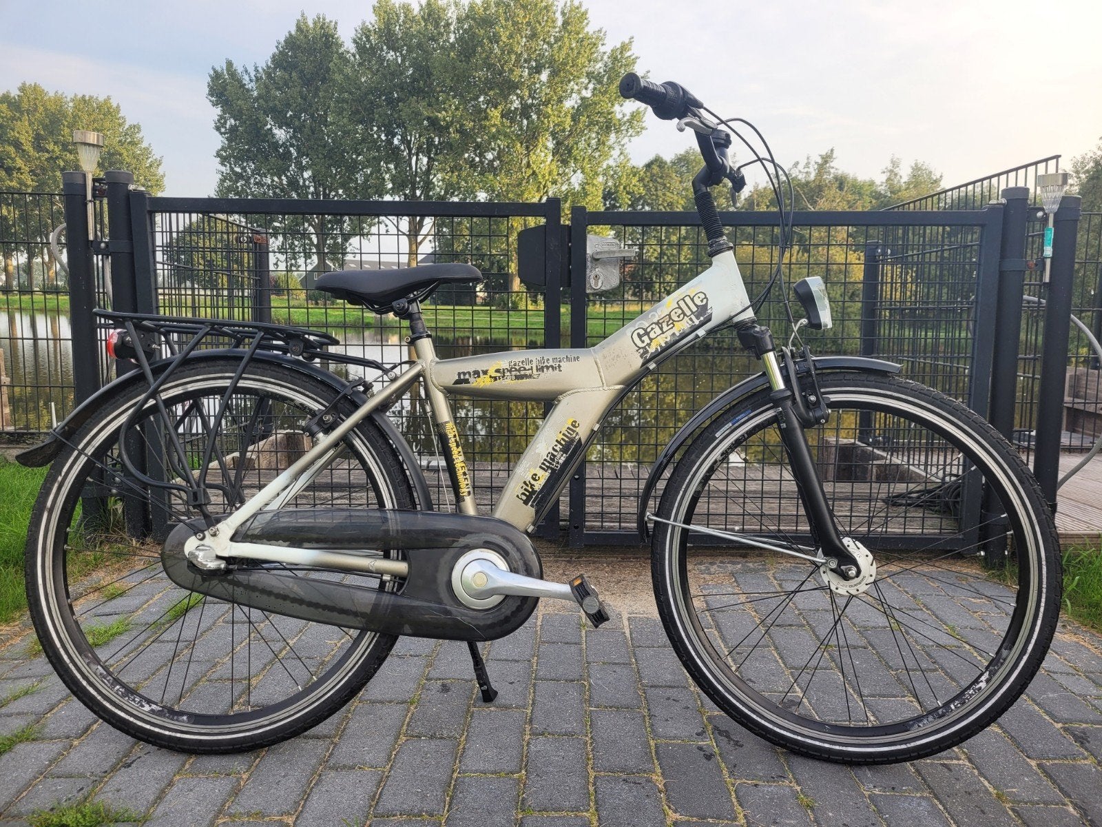 26 inch Gazelle jongensfiets!, Fietsen en Brommers, Versnellingen, Zo goed als nieuw, Gazelle, Ophalen
