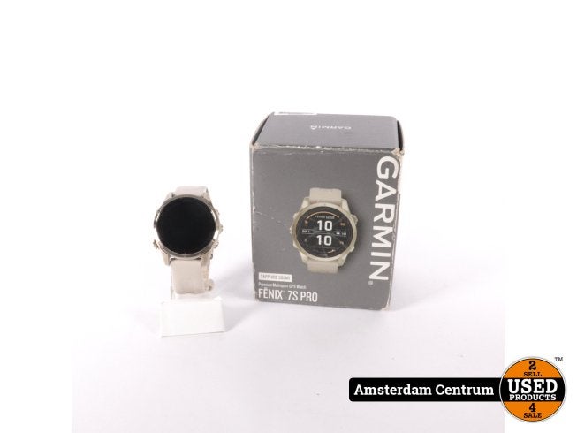 Garmin Fēnix 7S Pro Sapphire Solar Edition - Nette staat, Garmin, Gebruikt, Support@garmin.com, MÃ¼hlentalstrasse 2
8200 Schaffhausen
Switzerland