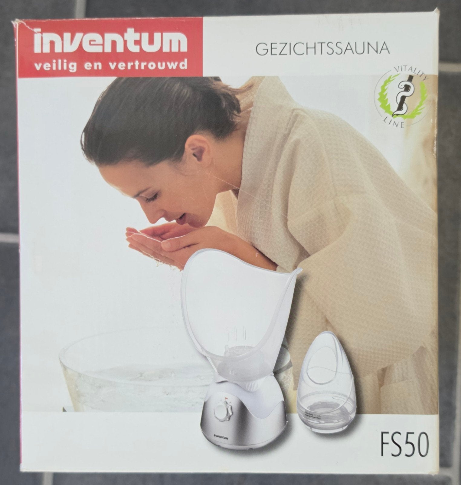 Gezichtssauna, Ophalen, Nieuw, Gehele gezicht, Reiniging
