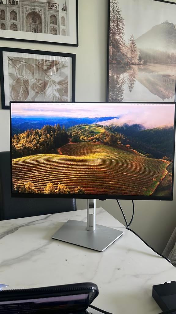 Dell P2722H 27" Full HD IPS Monitor 60Hz 5ms USB HDMI DP, Computers en Software, Monitoren, Full HD, Ophalen of Verzenden, Zo goed als nieuw