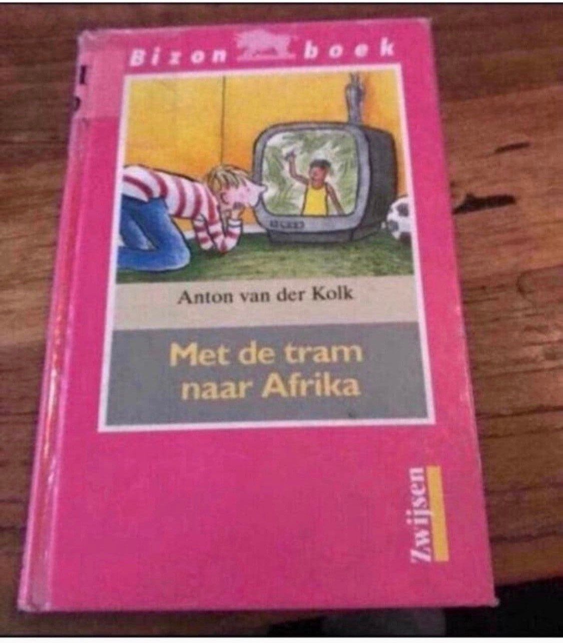 Bizon boek, Ophalen, Gelezen
