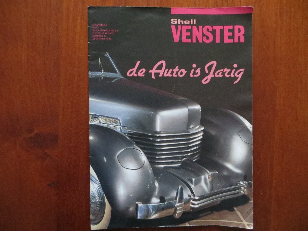 Shell Venster (dec. 1985) 100 jaar auto, Volvo LCP 2, Boeken, Ophalen of Verzenden, Nieuw, Volvo