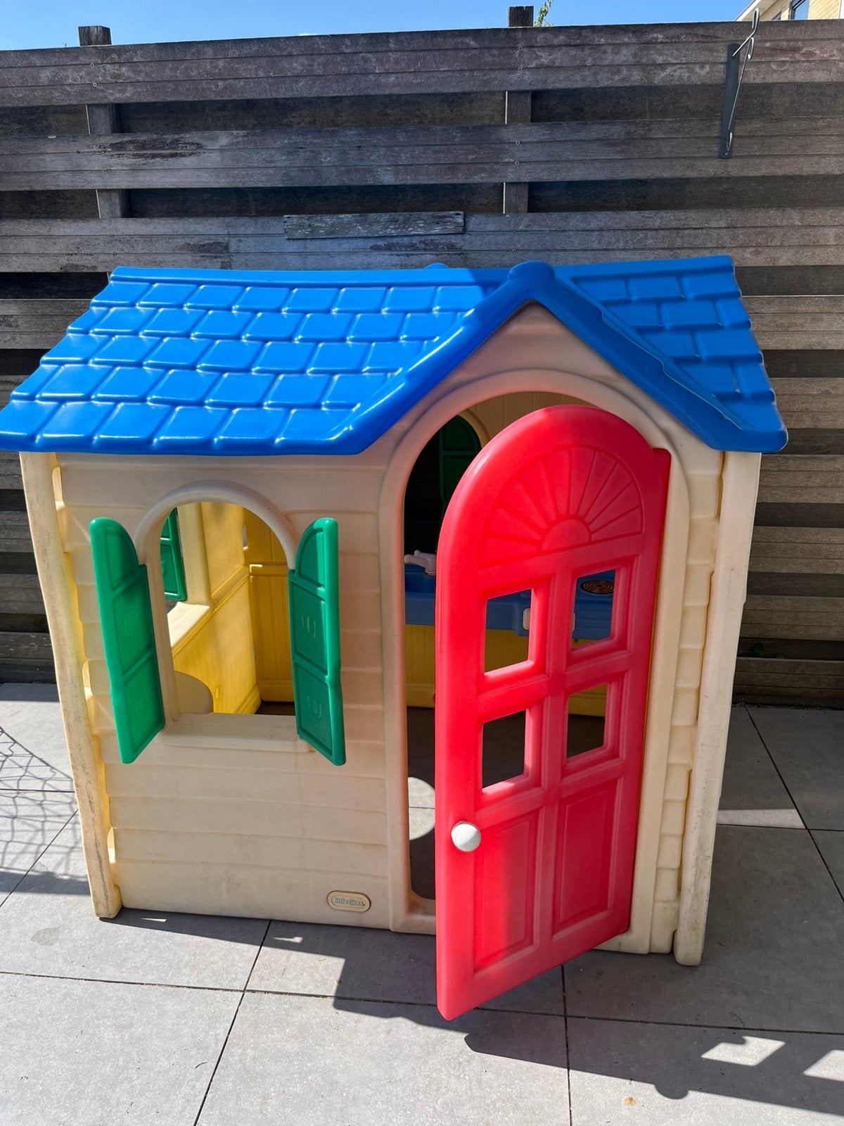 Little tikes speelhuisje, Ophalen, Gebruikt, Kunststof
