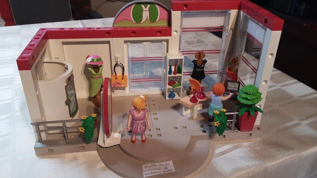 5486 mode winkel en aanbouw, Ophalen of Verzenden, Zo goed als nieuw, Complete set