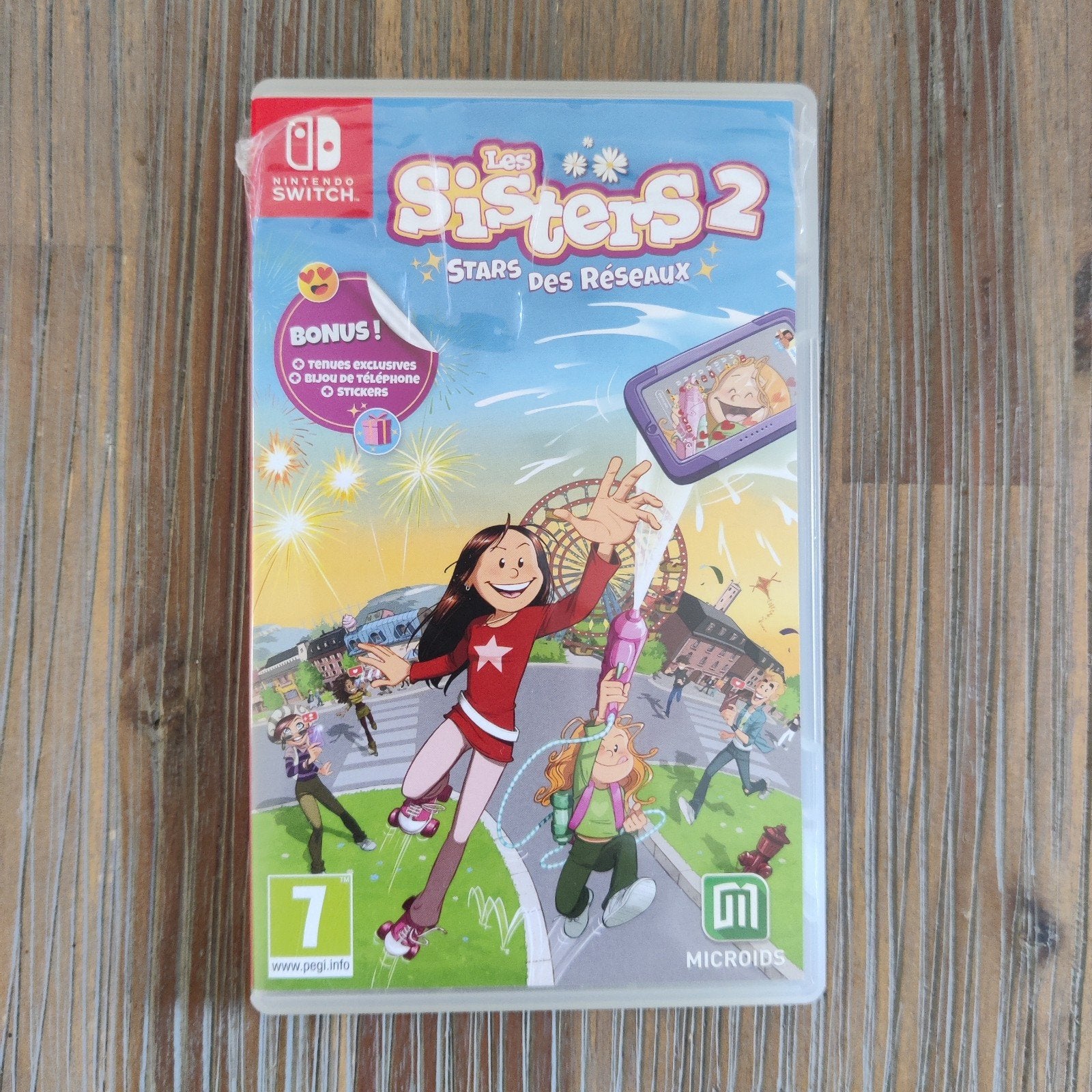 Nintendo Switch game: Ths Sisters 2 - Road to fame, 1 speler, Refurbished, Ophalen of Verzenden, Vanaf 7 jaar
