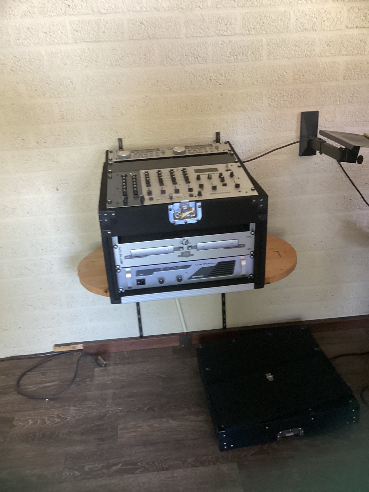 Muziekinstallatie (voor mancave, hobbyruimte), Ophalen, Gebruikt
