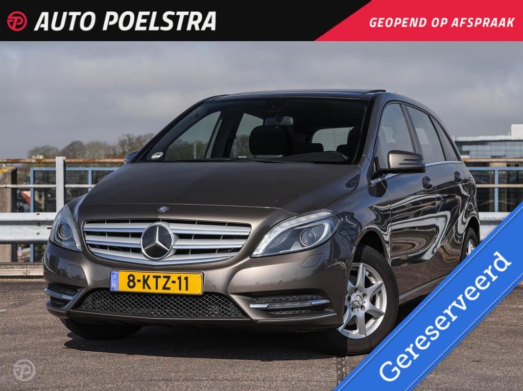 Mercedes-Benz B-klasse 180 CDI Edition | Panoramadak | Bi-xe, Auto's, Mercedes-Benz, Euro 5, Stof, Gebruikt, Zwart