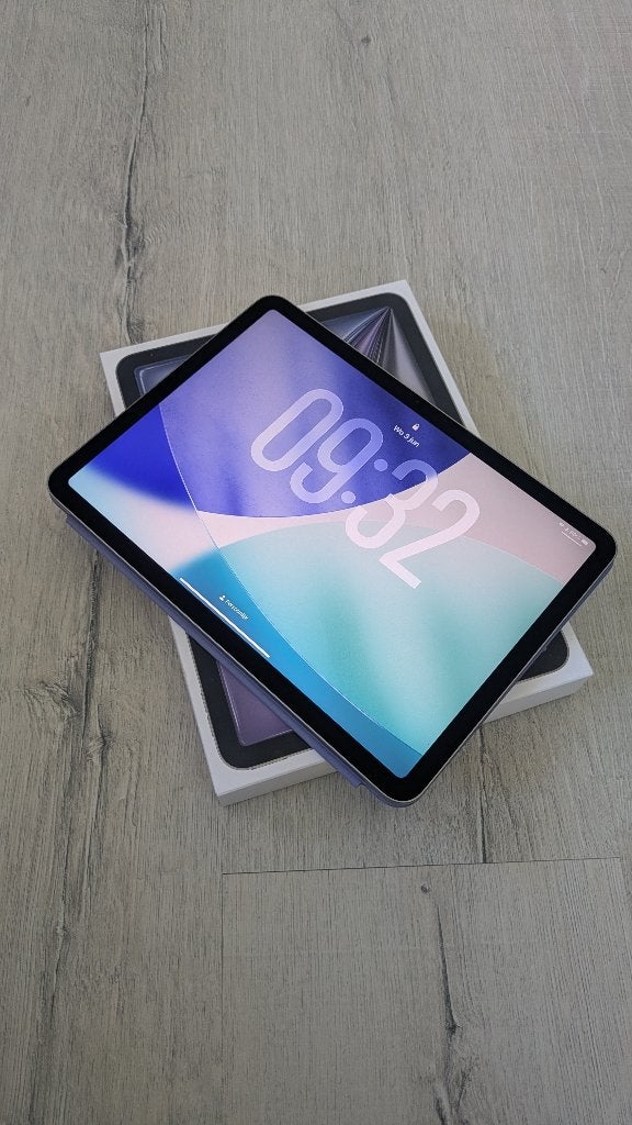 iPad Air M4 2026 11" 256GB, Smart Folio, orig. Apple factuur, Apple iPad Air, 11 inch, Nieuw, Ophalen of Verzenden
