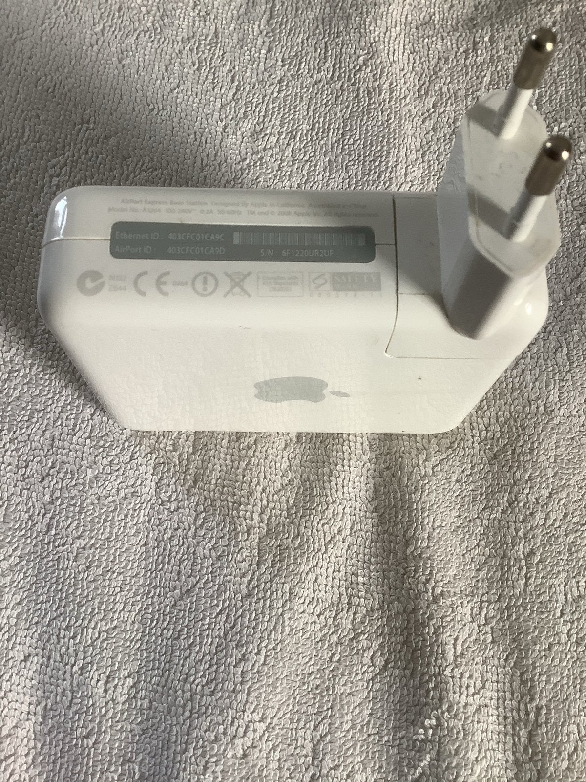 Apple AirPort Express A1264 - Draadloze Router/Muziek Stream, Ophalen of Verzenden, Nieuw